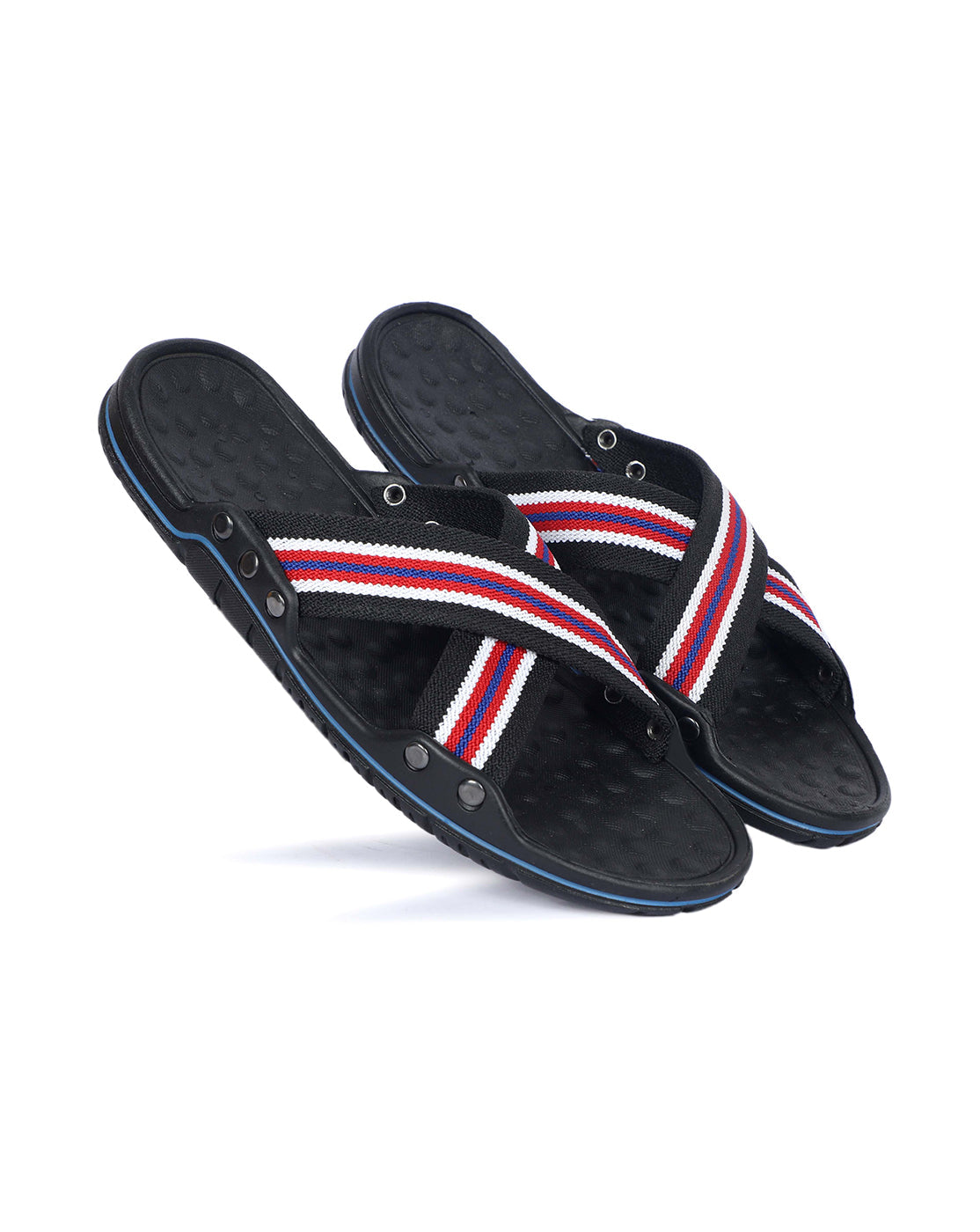 Men's latest design slippers from Drpshippr, casual slip-on style with comfortable fabric and modern look.
