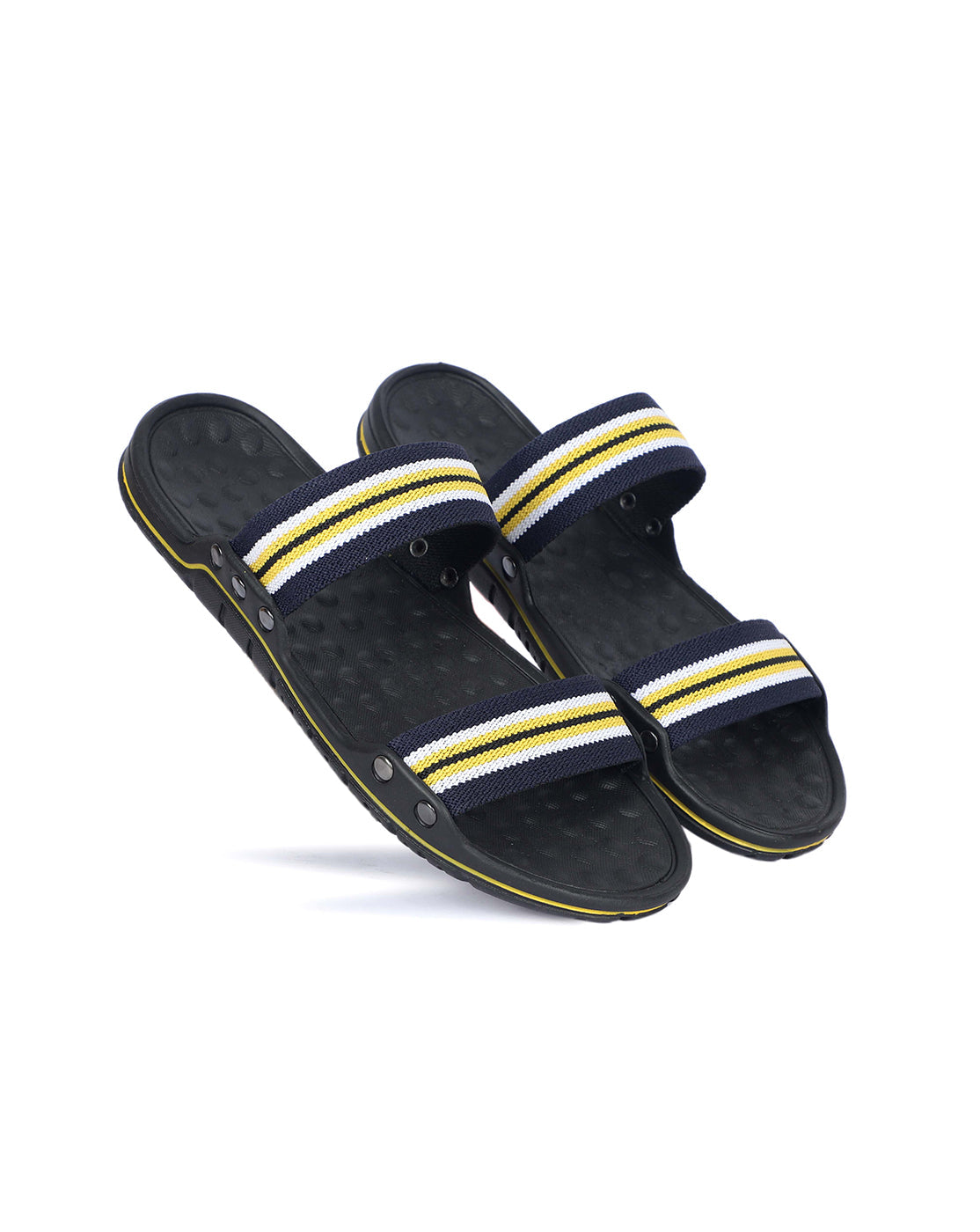 Men's latest design slippers from Drpshippr, featuring a comfortable sports shoe style with modern design details.