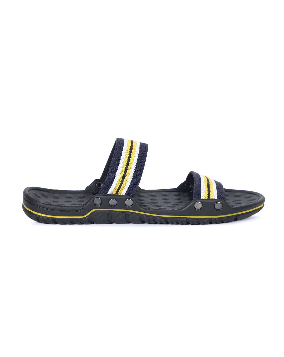 Men's Drpshippr collection slippers with sporty design, featuring comfortable slip-on style and casual look for everyday wear.
