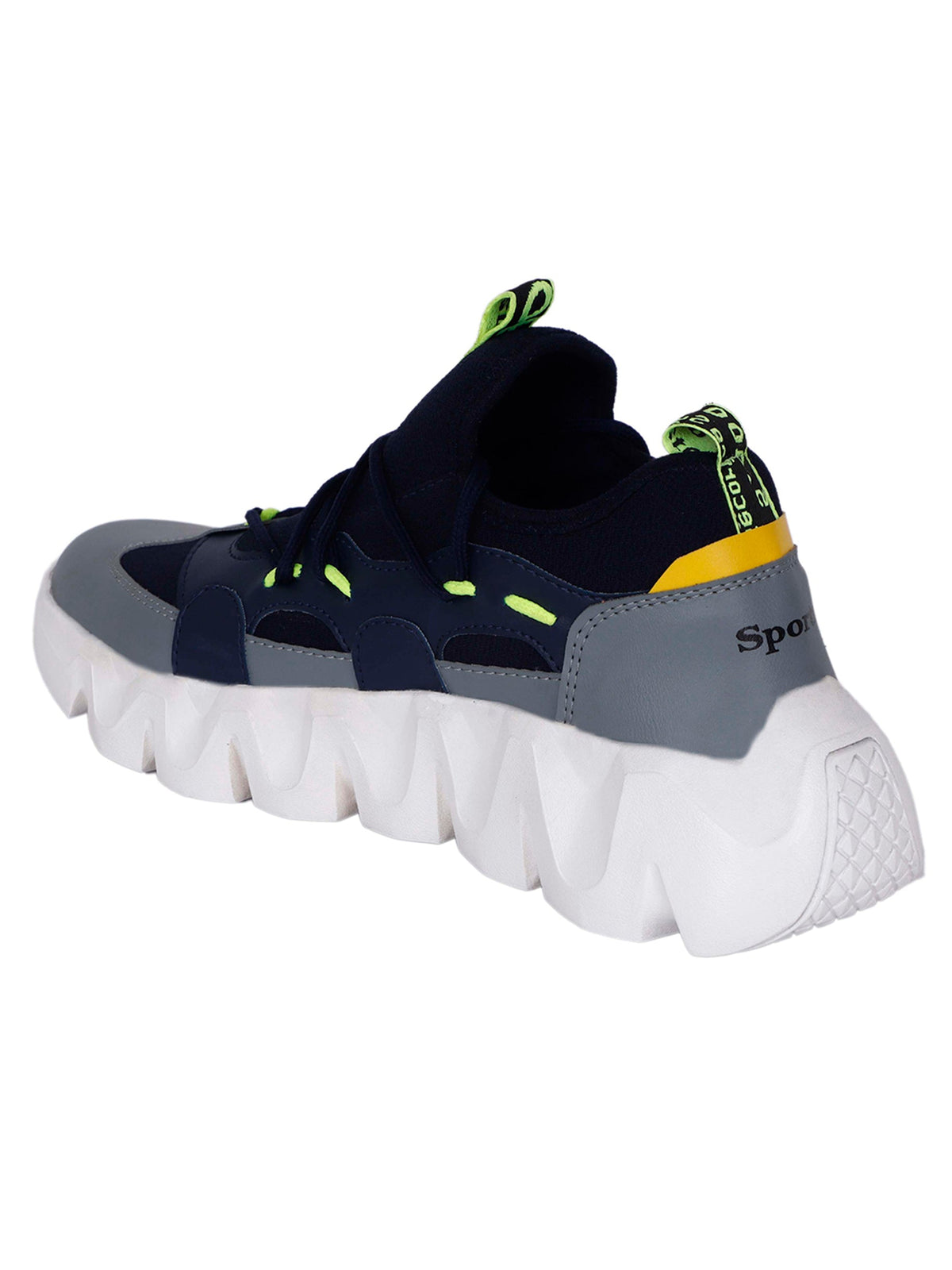 Black Drpshippr sports shoes for outdoor activities with breathable mesh and cushioned soles, designed for comfort and performance.