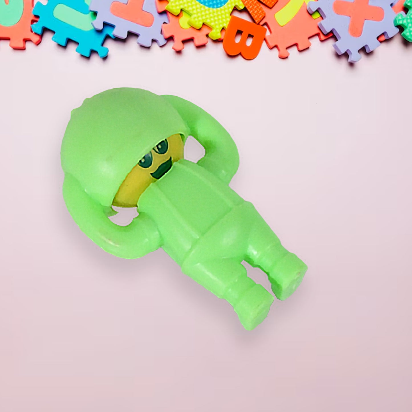 Wukusy Cute Face Expression Changer Toy for Kids showing colorful, animated face with changing expressions in a playful design.