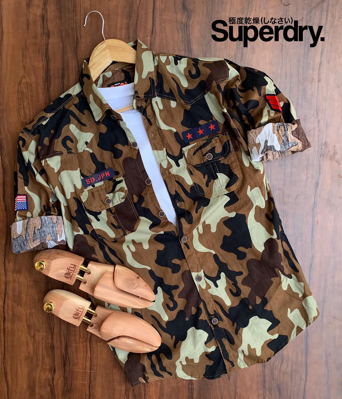 Seasons Luxury men's shirt in a stylish design, featuring a classic collar and button-down front, perfect for casual or formal wear.