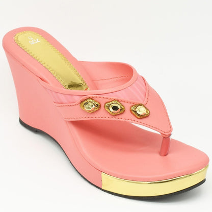 STYLISH CASUAL BOX HEEL SANDALS