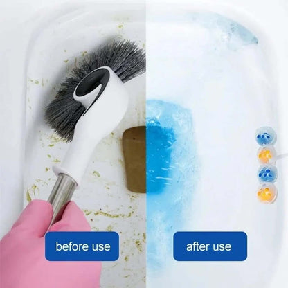 Toilet Cleaning Balls With Automatic Toilet Bowl Cleaner 1 Set