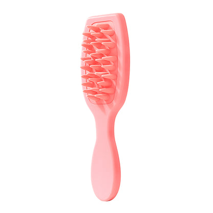 Wukusy multipurpose silicone scalp massager and shampoo brush for deep cleaning and scalp stimulation in health and beauty care.