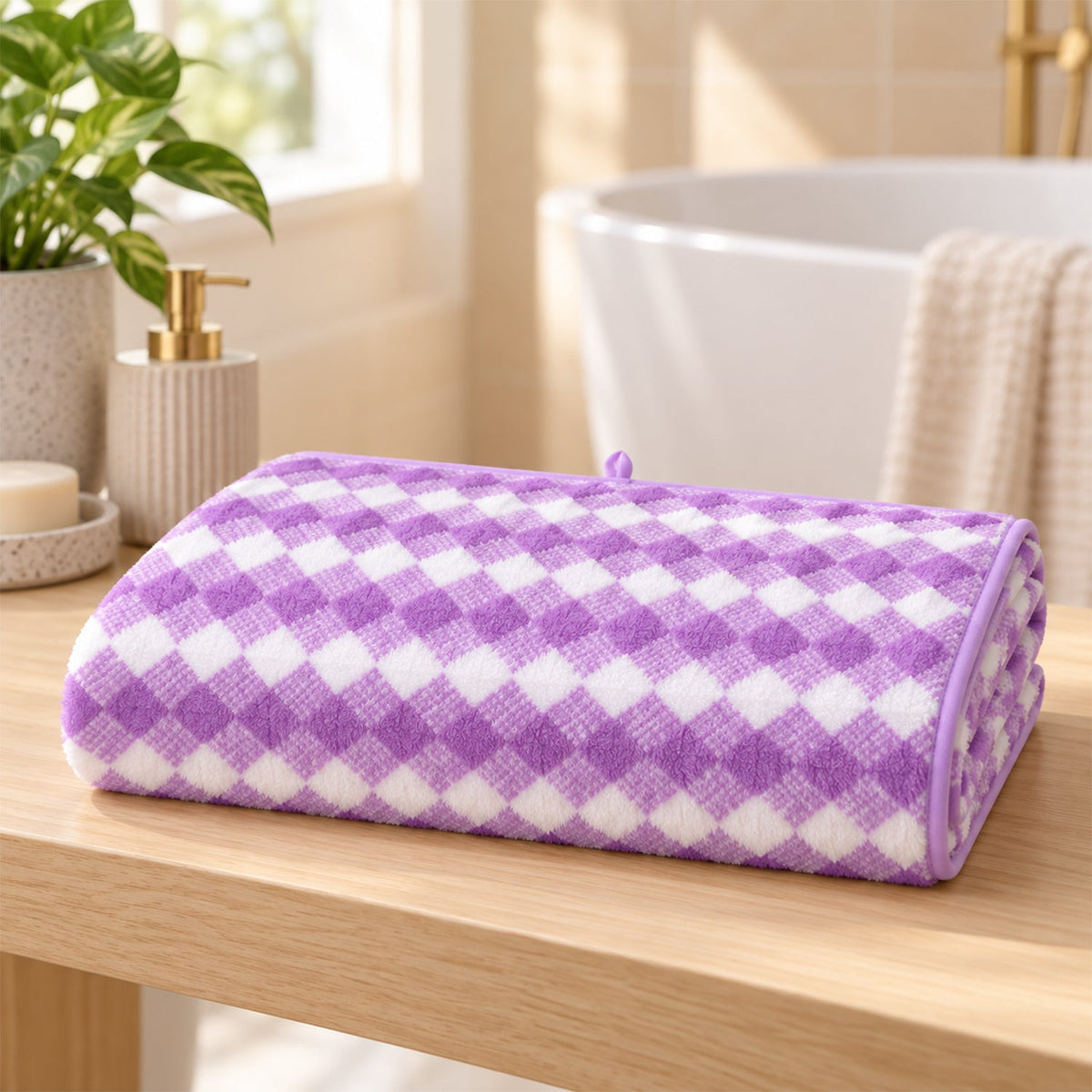 Large Soft Microfibre Quick Dry Bath Towel For Home Travel (1 Pc 132 X 75 Cm)