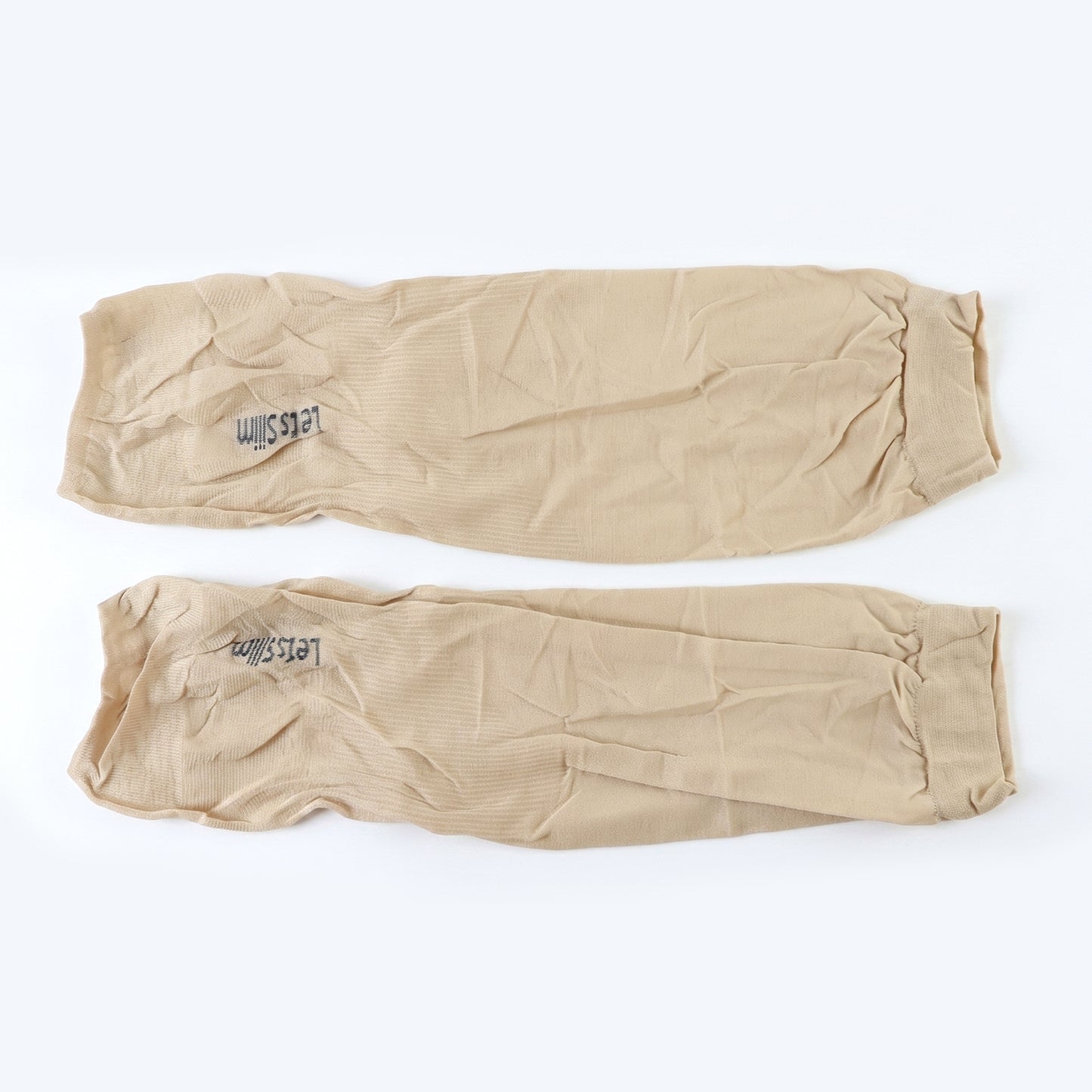 Pair of Wukusy UV sun protection cooling arm sleeves, lightweight and breathable for outdoor sun protection.