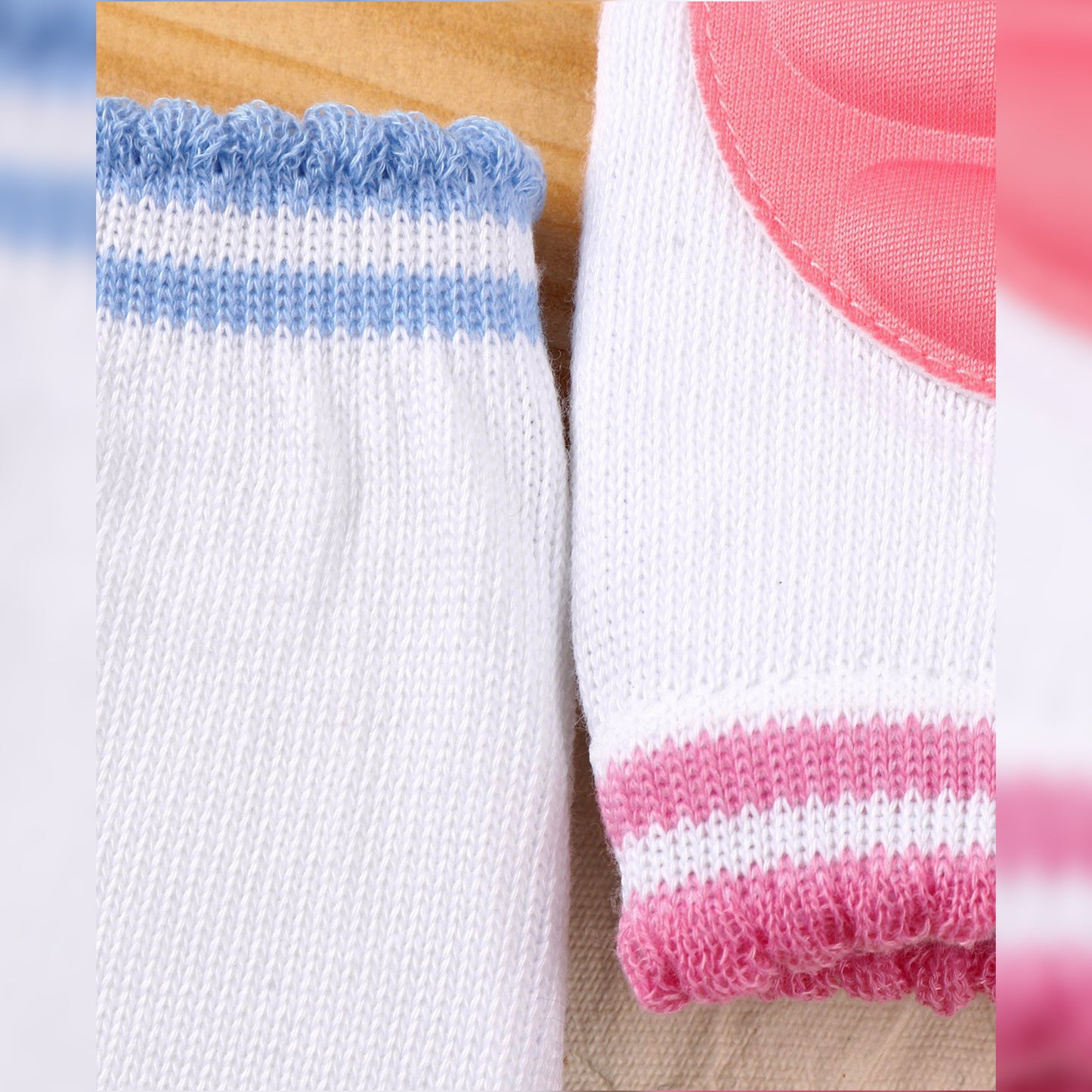 Wukusy Kids Knee Protector in vibrant colors, padded for safety, designed to protect children's knees during activities.