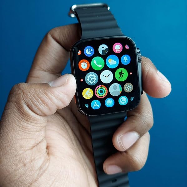 Drpshippr T800 Ultra Series smart watch with 1.99-inch display and Bluetooth calling feature.