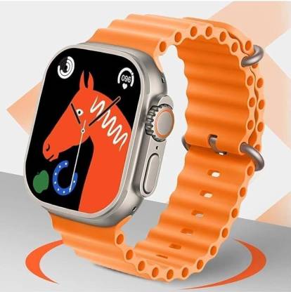 Drpshippr T800 Ultra Series smart watch with 1.99-inch display, Bluetooth calling, fitness tracking, and sleek design.