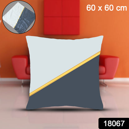 Soft Wukusy pillow cover for couch pillows, 60x60 cm, made of comfortable fabric, perfect for home decor and comfort.