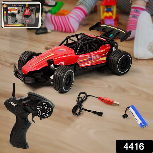 Wukusy high-speed remote control racing car set with sleek design, ready for racing on smooth surfaces