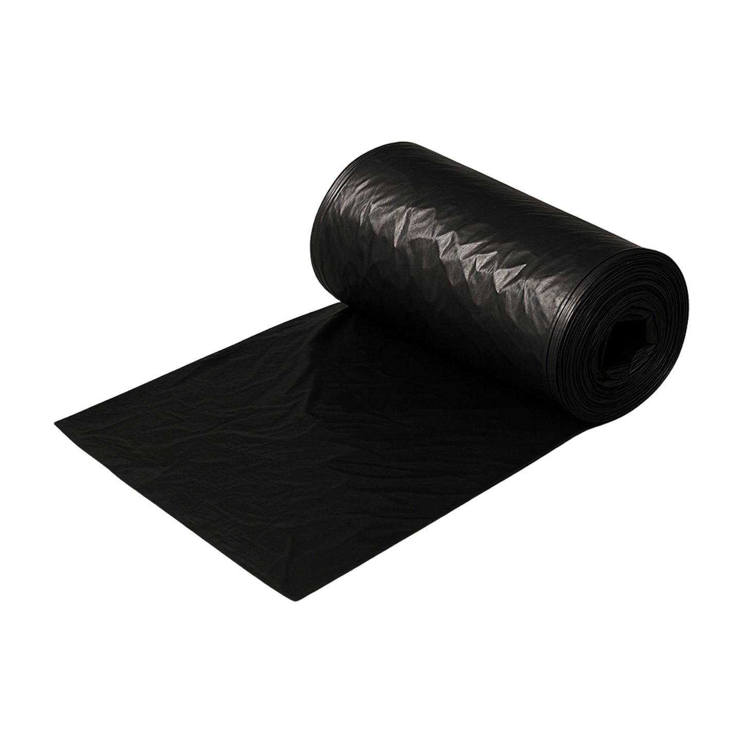 Extra-strong Wukusy garbage bag roll, 48x54cm, durable waste disposal bag shown in the image.