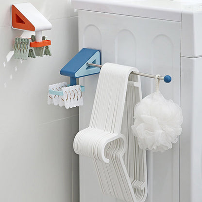 Wukusy 1699 kitchen utensil holder hooks with self-adhesive racks for hanging kitchen tools and utensils on the wall.