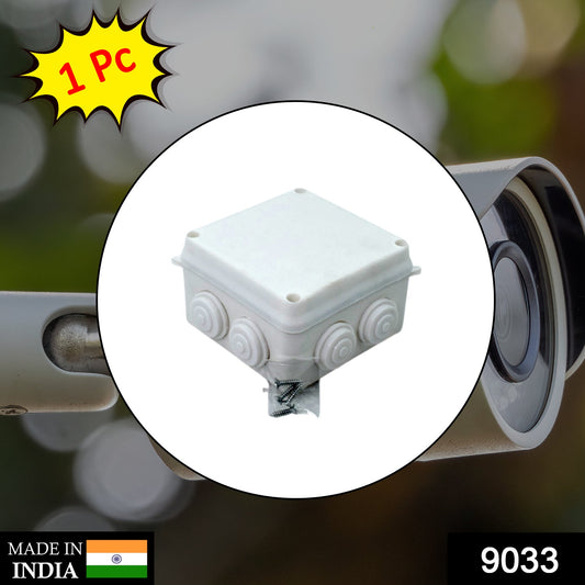 Wukusy 9033 square fancy box for CCTV storage, protecting cameras from damage in home improvement applications.