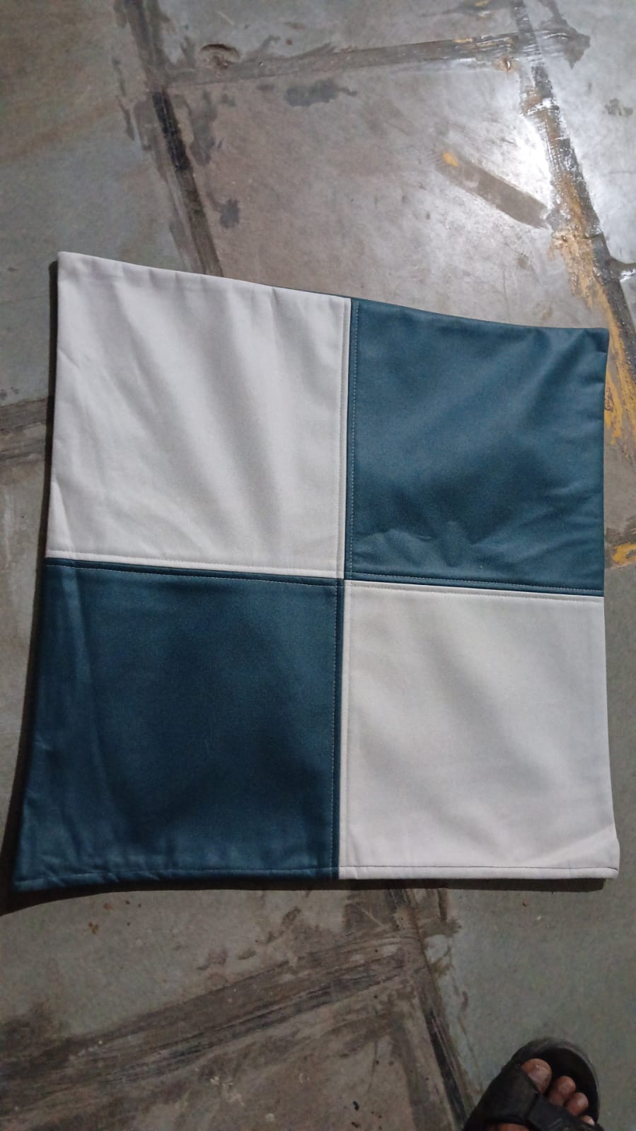 Soft 60x60 cm Wukusy pillow covers for sofas, durable home improvement cushion covers with a smooth fabric finish.
