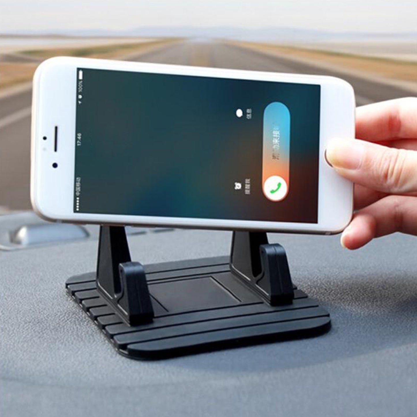 Wukusy 9049 universal portable mobile holder stand for smartphones, adjustable mobile accessories for secure device support