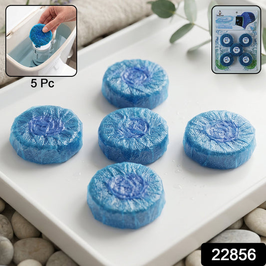 Wukusy automatic flushing toilet cleaner bottle with long-lasting freshening solution for bathroom freshness and hygiene