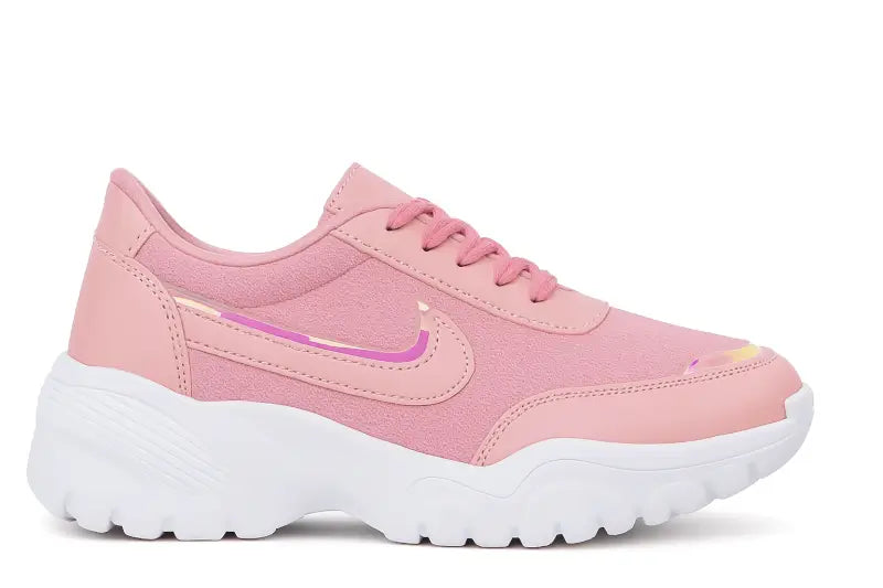 Ekom women's lightweight casual walking sneakers with a sleek design, ideal for gym and everyday wear.