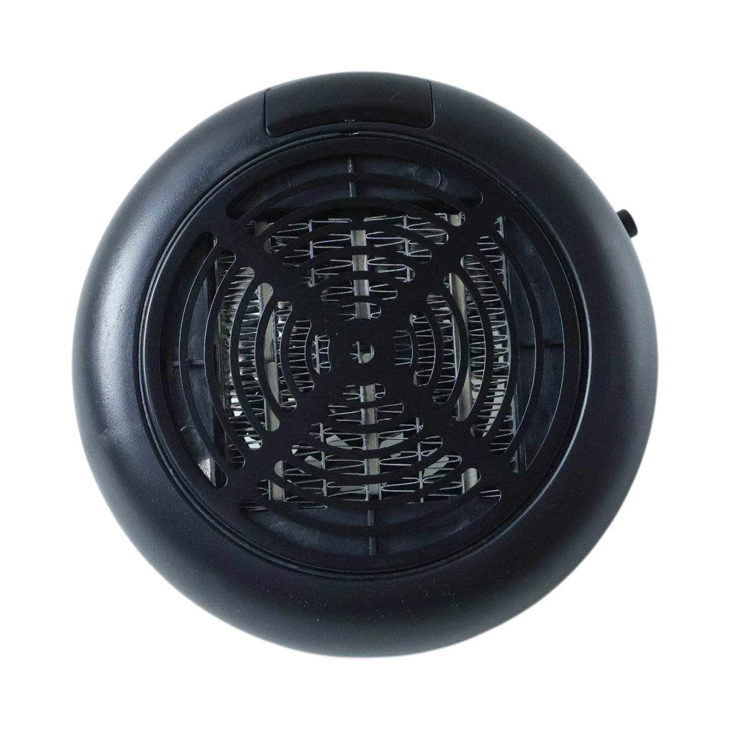Wukusy portable wall outlet electric room heater with 900W power, compact design, and safety features for indoor heating.