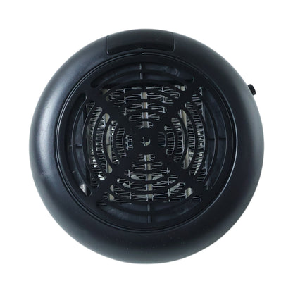 Wukusy portable wall outlet electric room heater with 900W power, compact design, and safety features for indoor heating.