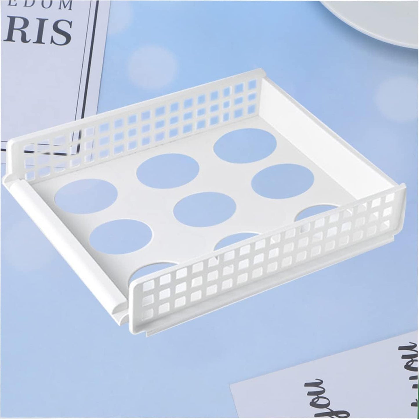 Wukusy clothes organizer drawers folding board, 3528 cm, for folding and organizing clothes efficiently in drawers.