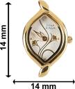 Titan analog women's watch with silver dial from Drpshippr's men's collection, featuring a sleek and elegant design.