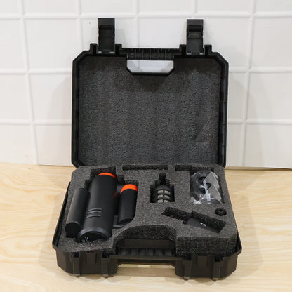 Wukusy portable high pressure cordless car washer with spray nozzle and handle for effortless vehicle cleaning.