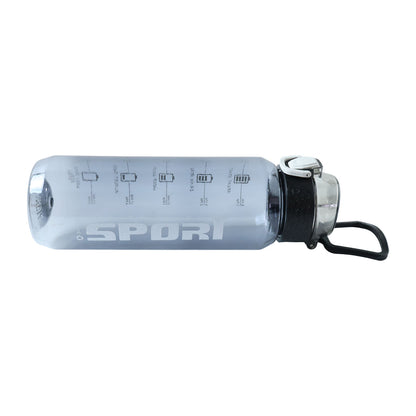 Wukusy 1000ml leakproof sports water bottle with ergonomic design and secure lid, suitable for outdoor and fitness use