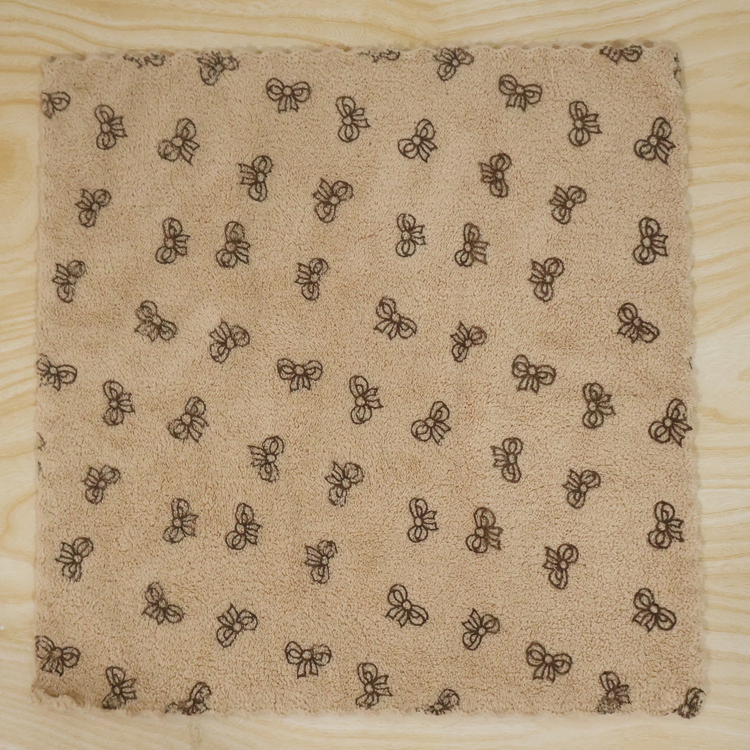 Microfiber Soft Cleaning Towel Absorbent Kitchen Wipe Cloth 28x28 Cm (1 Pc)