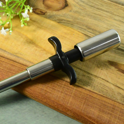 Wukusy Apex stainless steel kitchen gas stove lighter with ergonomic grip, designed for easy ignition of home kitchen stoves