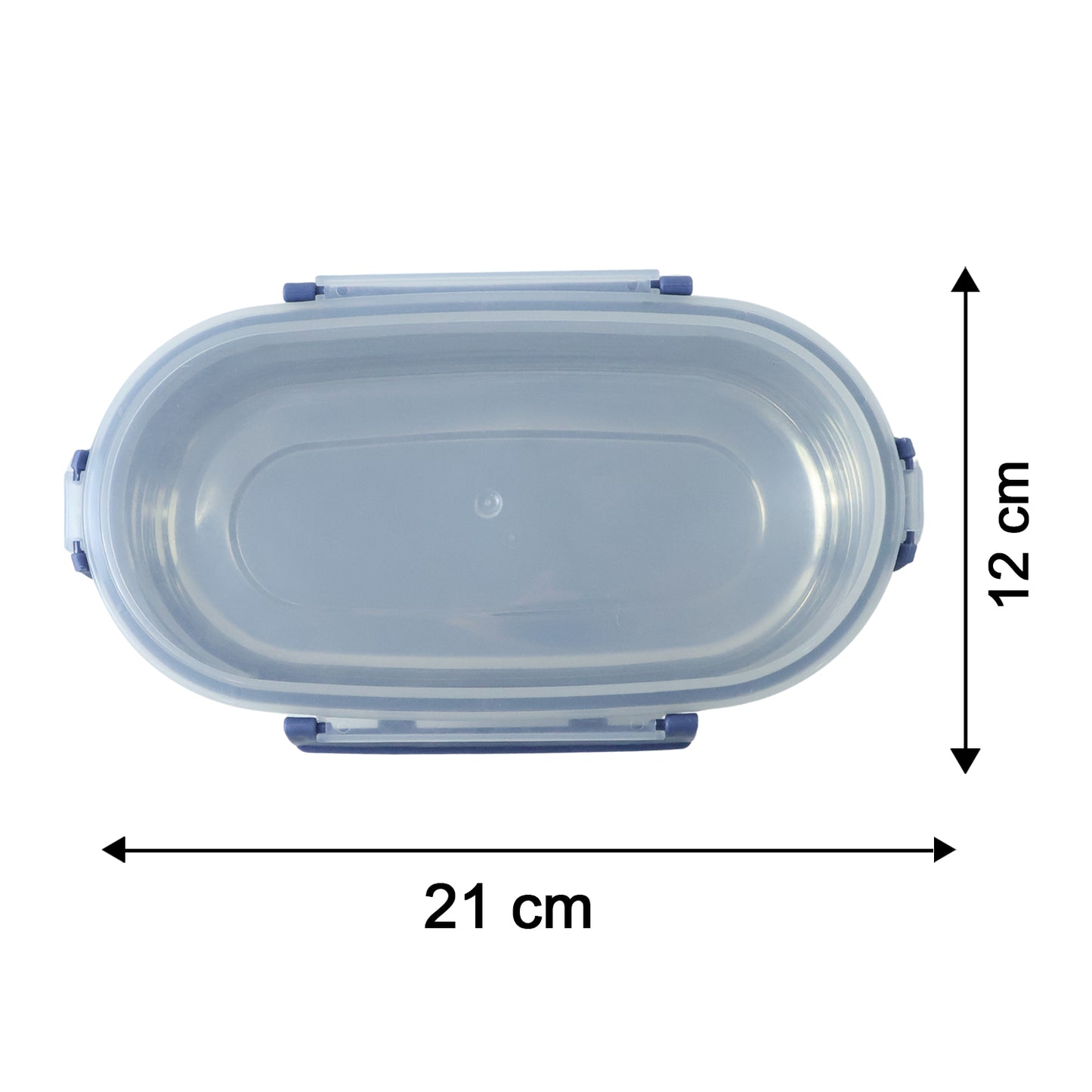Wukusy Ganesh Neo Fusion 3 stainless steel lunch box set with three compartments and secure lids for convenient food storage