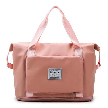 Women’s multifunctional travel duffle bag from Drpshippr, stylish and spacious for travel and everyday use.