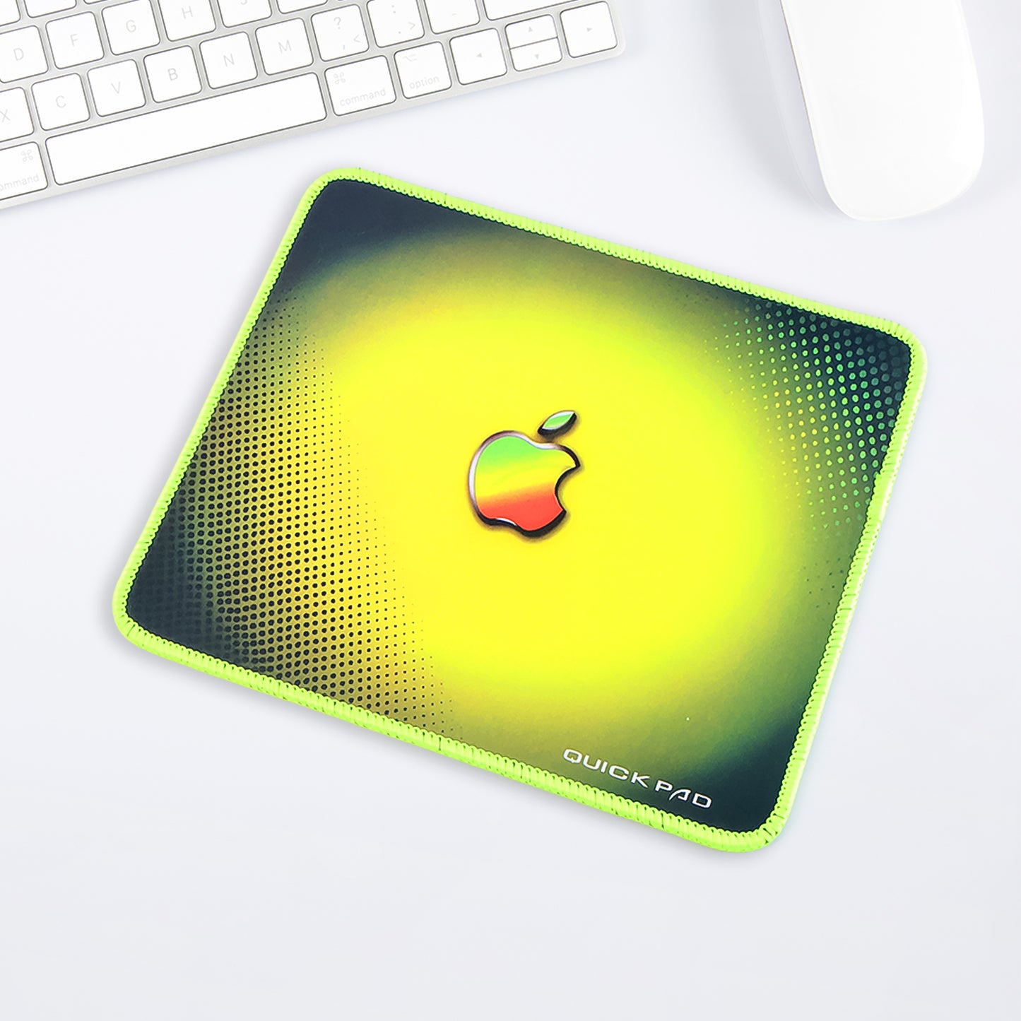 Wukusy premium quick non-slip gaming mouse pad in 27x22 cm with smooth surface and rubber base for office and gaming use