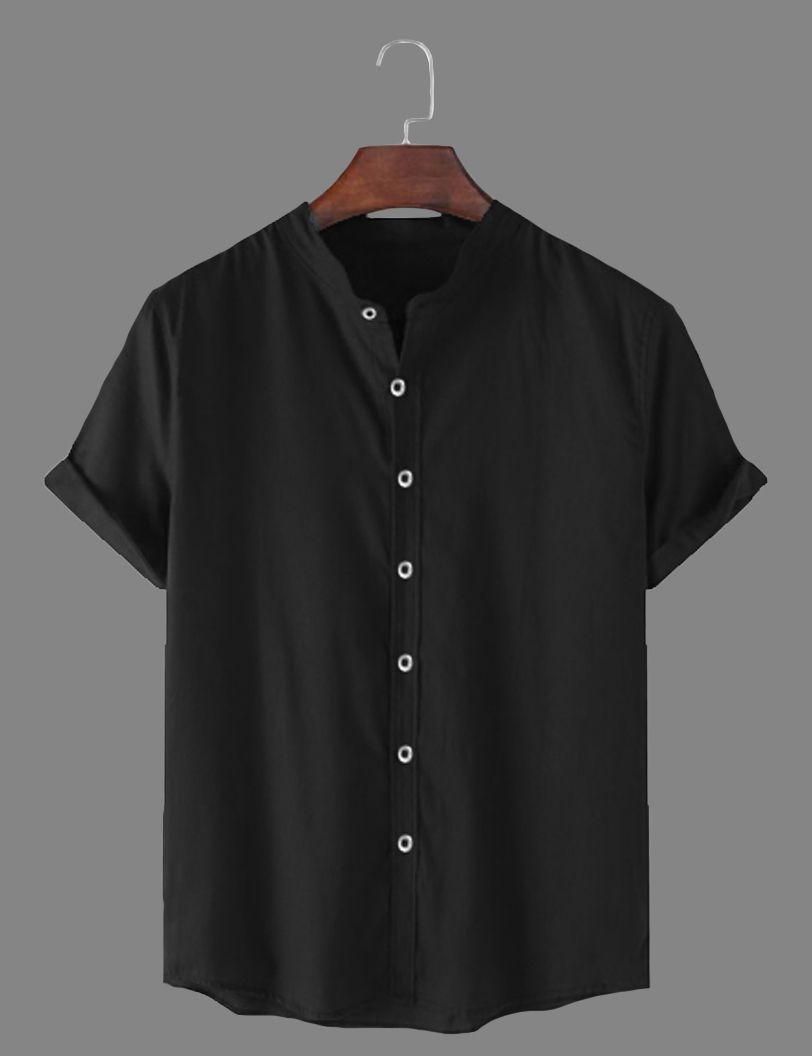TryThis men's cotton polo shirt with half sleeves and polo neck, part of the Drpshippr men's collection.