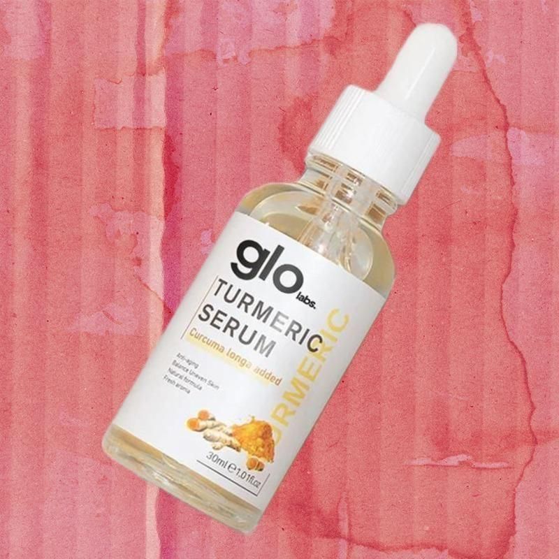 Drpshippr turmeric dark spot corrector serum bottle for skin brightening and dark spot reduction in beauty and personal care.