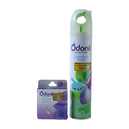 Wukusy room spray and air freshener blocks combo set with mixed fragrances, 220 ml, shown in a clear image.