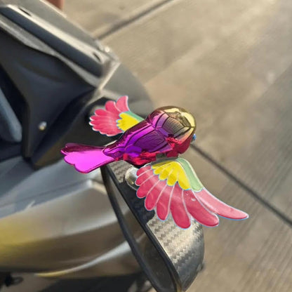 Wukusy wind flying bird dashboard decoration featuring a sleek bird figure for car interior ornament.