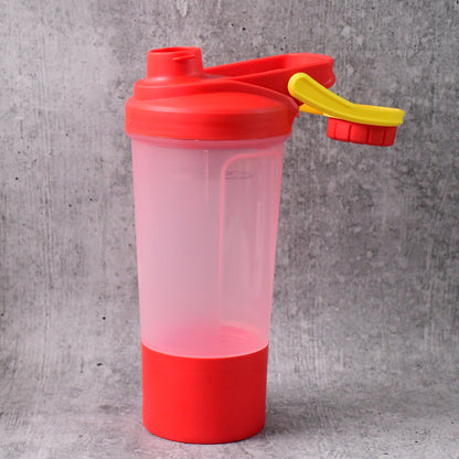 Wukusy Supermom Premium Booster gym shaker bottle with mixing ball, 550ml capacity for home and fitness use.