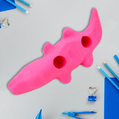 Wukusy animal design eraser featuring colorful mixed animal shapes, ideal for office or school use.