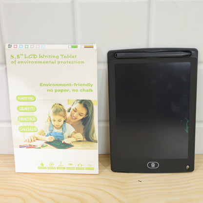 Lcd Writing Tablet With Stylus Pen For Kids Drawing And Learning (1 Pc)