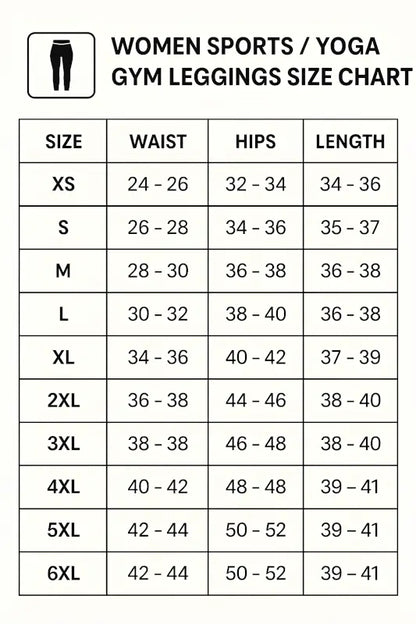Ekom women's stretchable yoga pants in black, designed for comfort and flexibility, ideal for gym and daily wear.