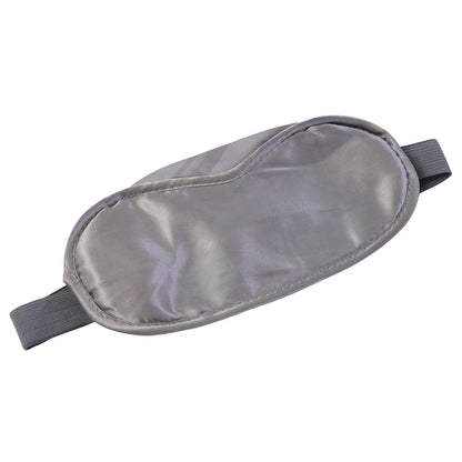 Soft, comfortable sleep eye mask by Wukusy, featuring plush fabric and ergonomic design for restful sleep.