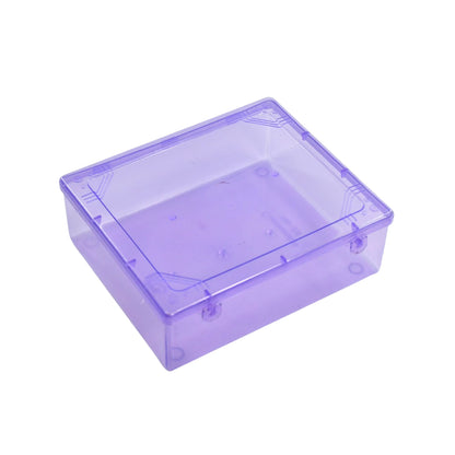 Wukusy Commander Container kitchen tool for storing various items, with a clear plastic body and secure lid, ideal for organization.
