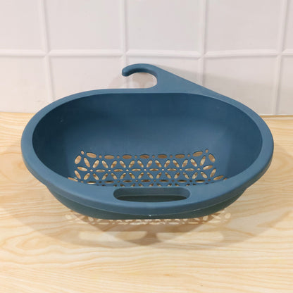 Kitchen Sink Drain Basket Strainer Colander For Fruits  Vegetable Washing (1 Pc)