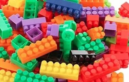 Wukusy small toy blocks in a bag, perfect for kids' gift and building fun, part of the best toy block game collection.
