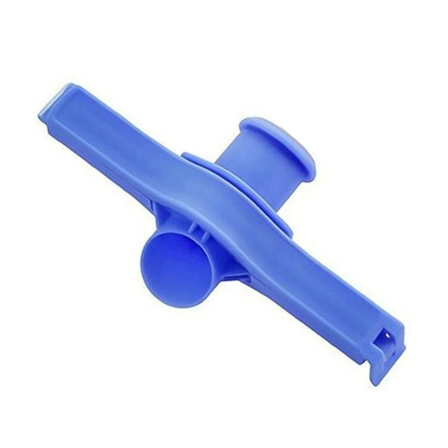 Wukusy food bag clip seal for kitchen storage, stainless steel with a sturdy clip design for sealing and pouring food bags.