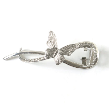 Wukusy luxury butterfly design hair clip in mixed colors, elegant accessory for securing hair with a delicate butterfly shape