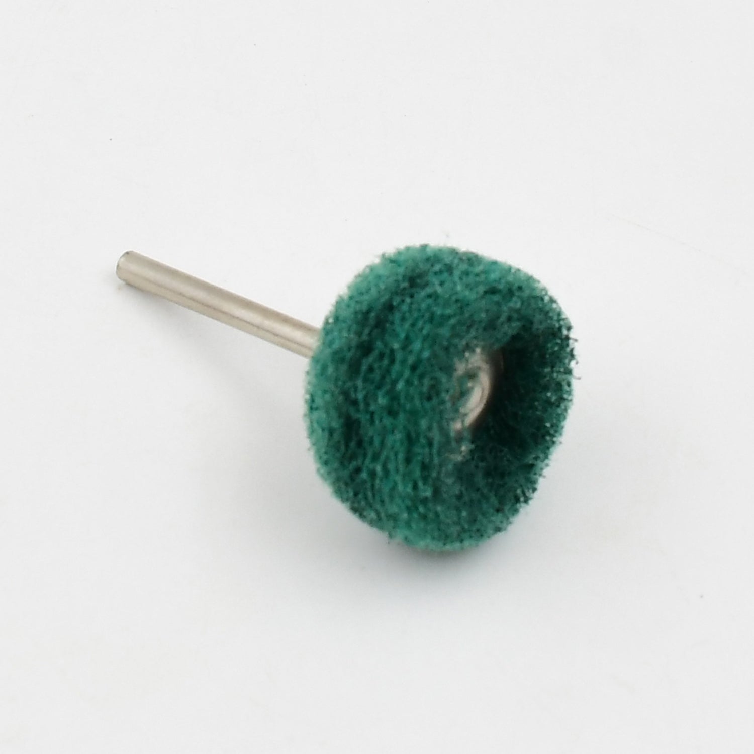 Set of three Wukusy abrasive buffing and polishing wheels for home improvement projects, suitable for metal and surface finishing.