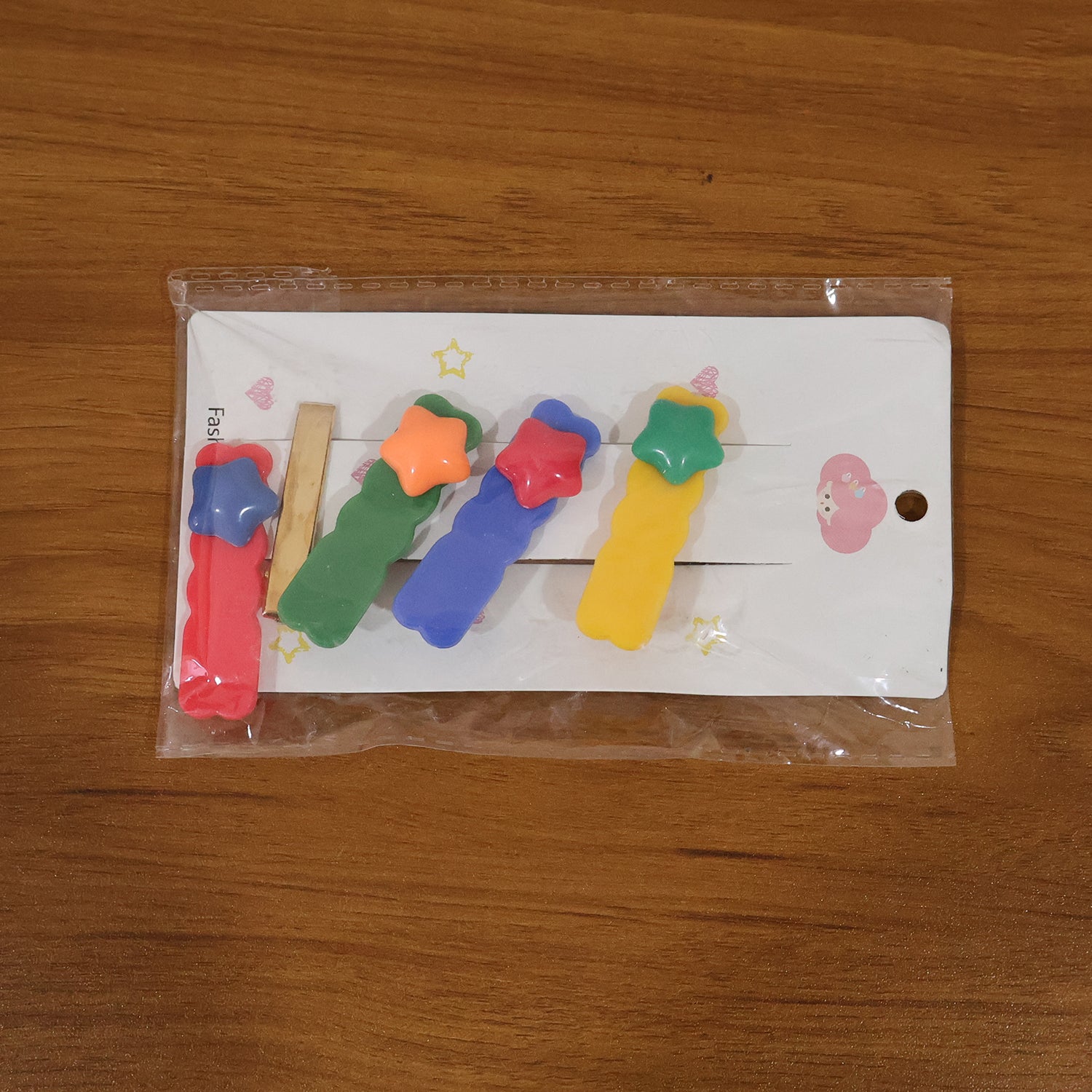 Set of Wukusy cute and stylish hair clips with mixed designs, perfect for adding a charming touch to hairstyles.